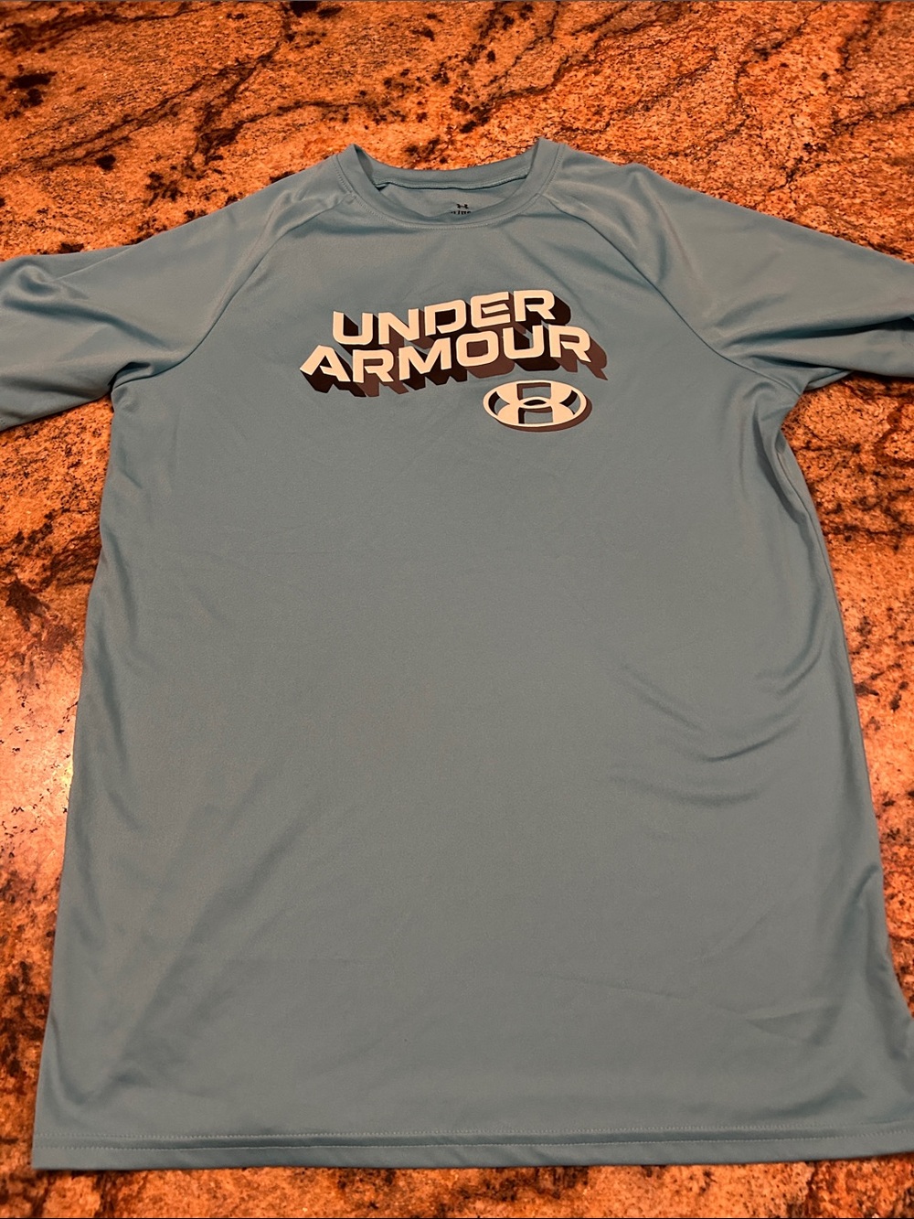 Under Armour Sky Blue Short Sleeve Performance Tee